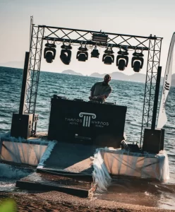 hypnos beach dj etkinlik