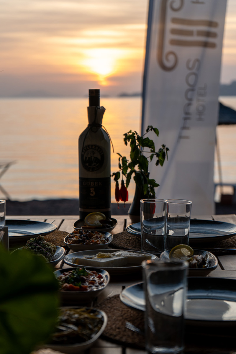 HYPNOS BEACH marmaris hisarönü restaurant