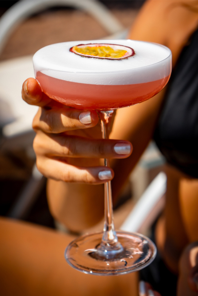 HYPNOS BEACH signature coctails